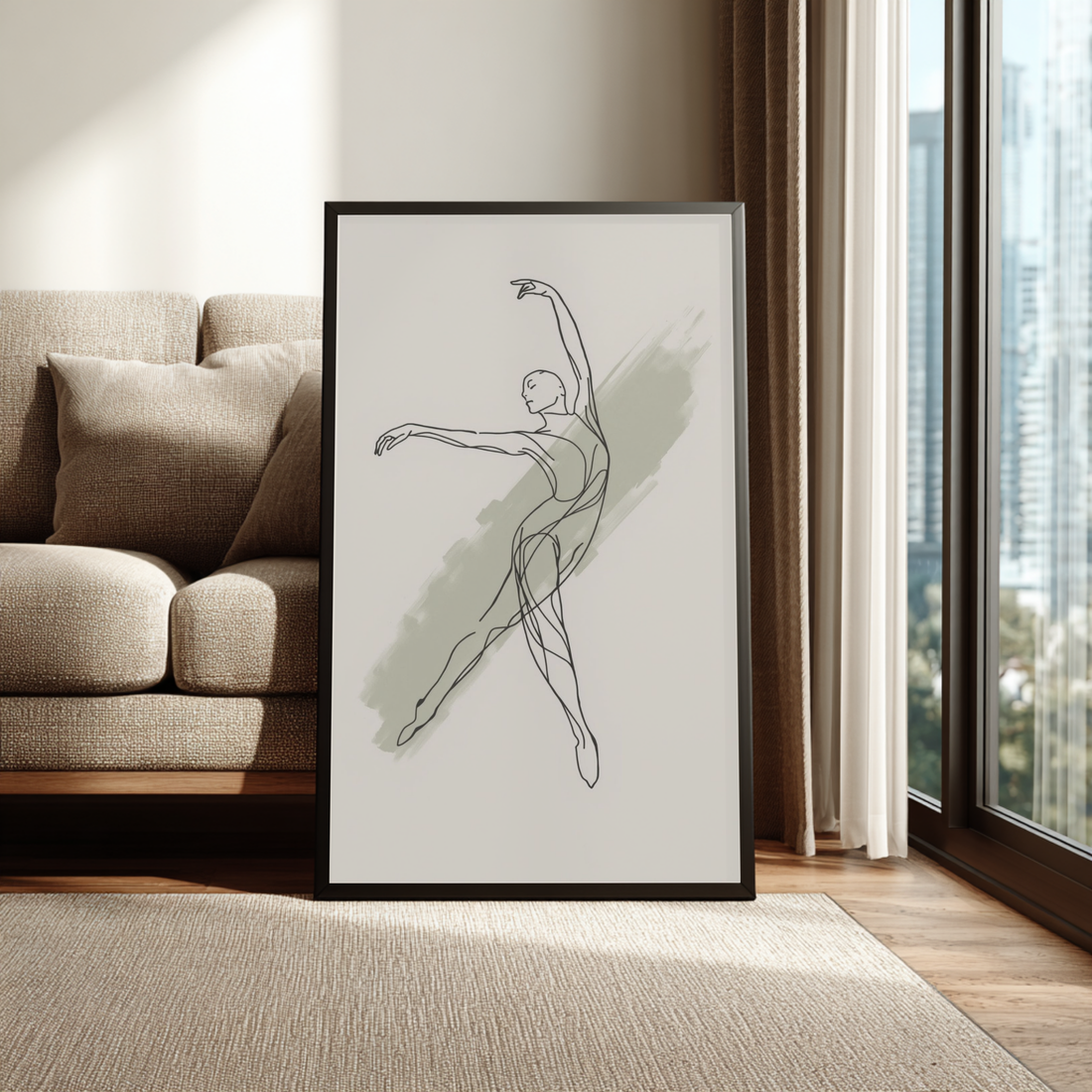 Minimalist Wall Art Ideas for Scandinavian Interiors